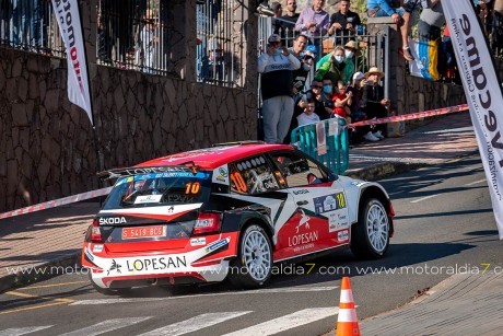 Lukyanuk – Arnautov suman cuatro victorias en el Rally Islas Canarias