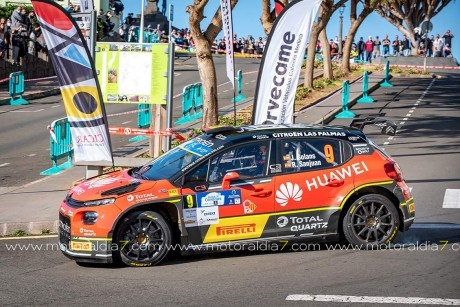 Lukyanuk – Arnautov suman cuatro victorias en el Rally Islas Canarias
