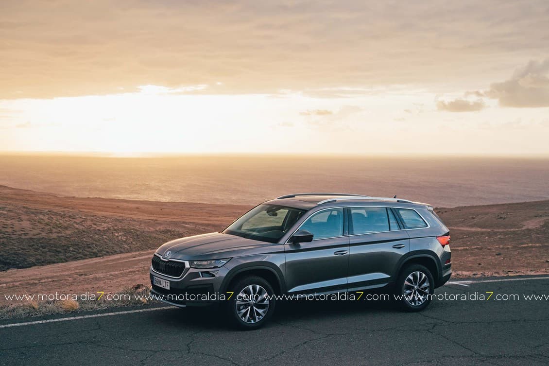 ŠKODA KODIAQ, estrena segunda generación