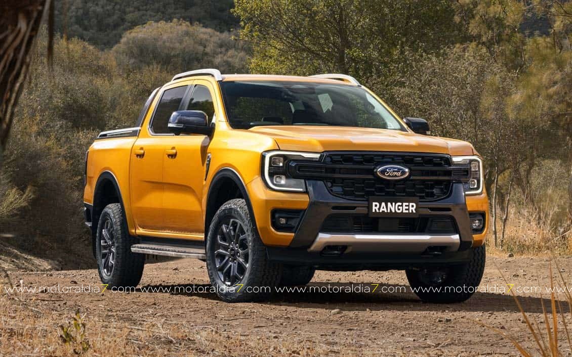 Ford Ranger, próxima generación