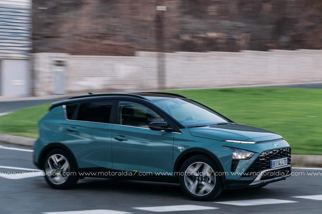 Hyundai BAYON, un SUV urbano