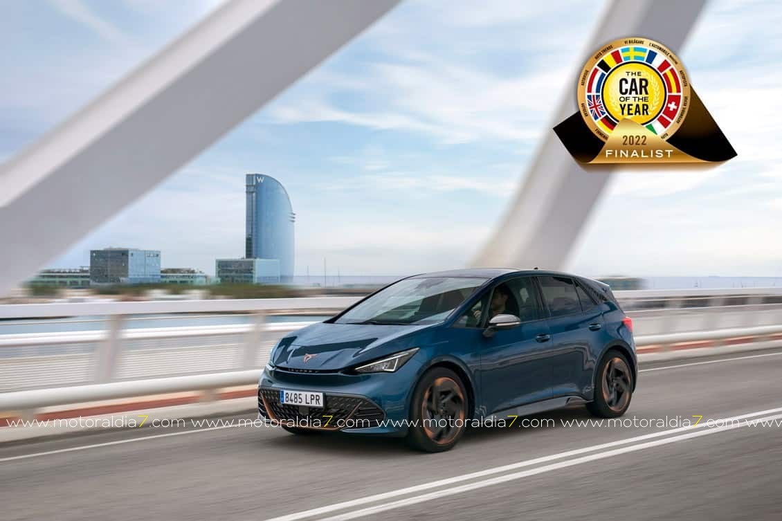 El CUPRA Born, finalistas del premio ‘Car of the Year 2022’