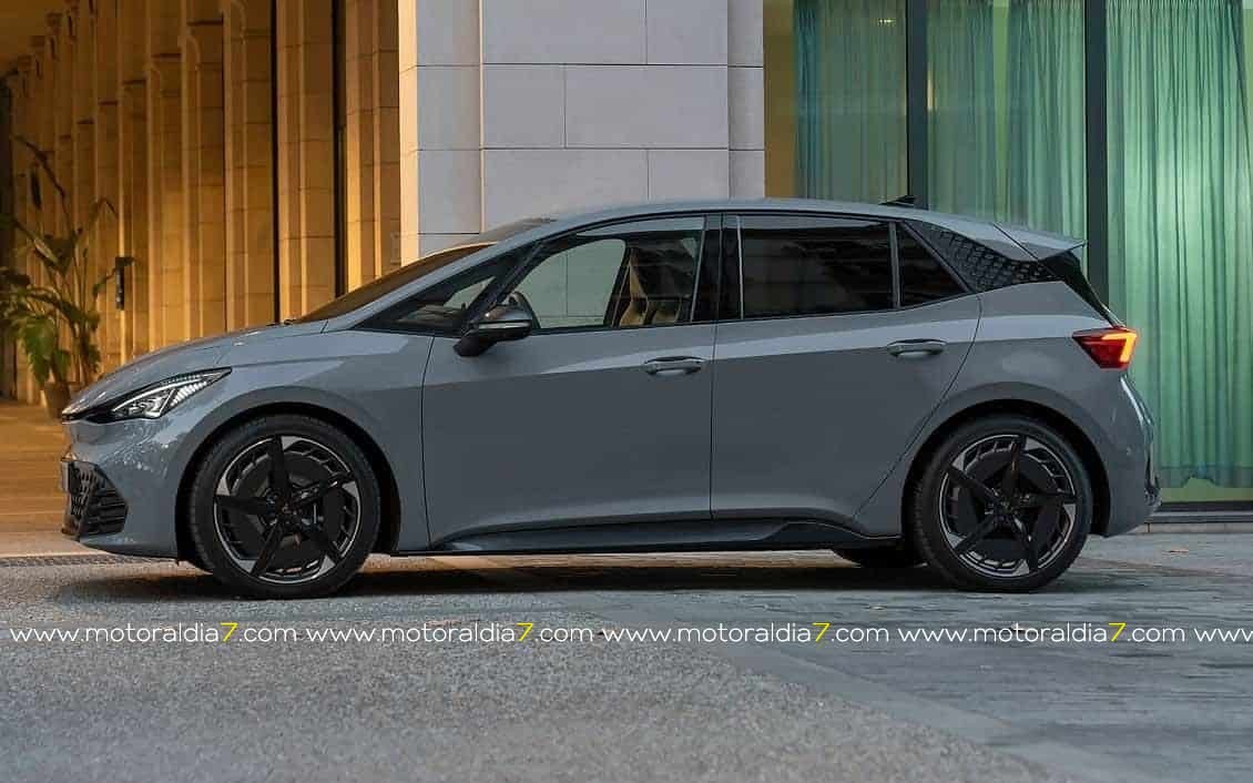 El CUPRA Born, finalistas del premio ‘Car of the Year 2022’