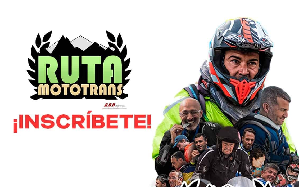 Inscríbete AQUÍ para la Gran Canaria Mototrans