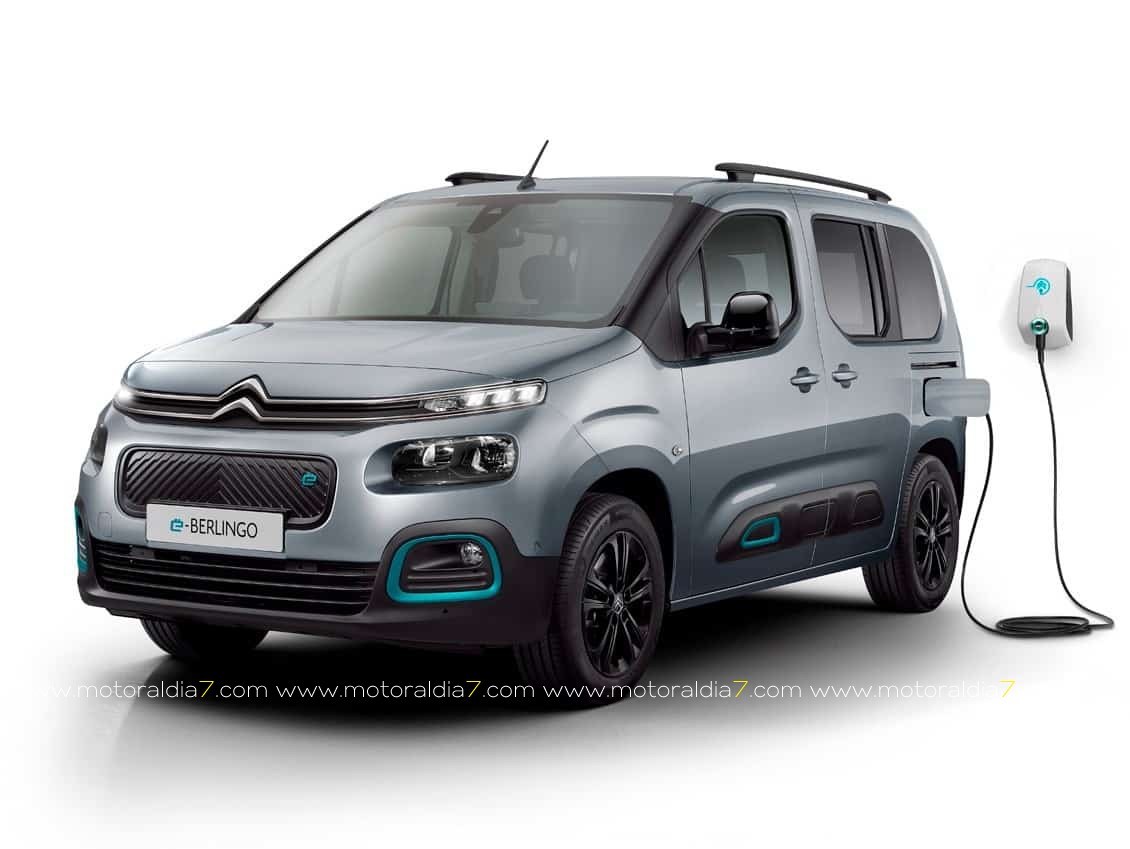 Nuevo Citroën ë-Berlingo, 100% eléctrico