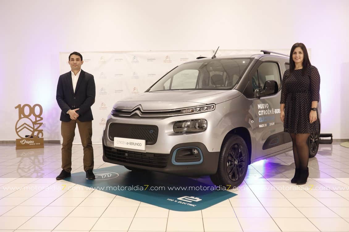 Nuevo Citroën ë-Berlingo, 100% eléctrico