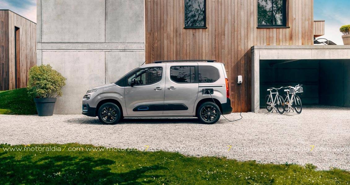 Nuevo Citroën ë-Berlingo, 100% eléctrico