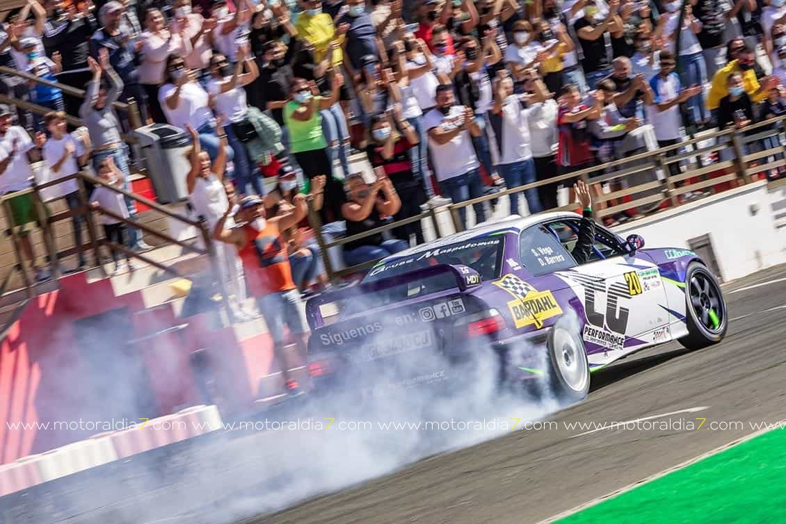 Raúl y Paco Suárez ganan la II BMW Power
