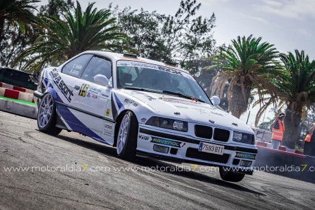 Raúl y Paco Suárez ganan la II BMW Power