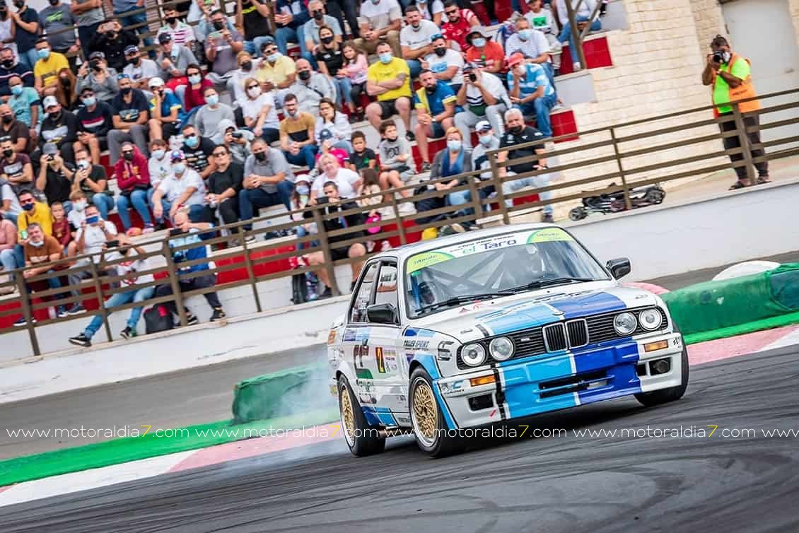 Raúl y Paco Suárez ganan la II BMW Power