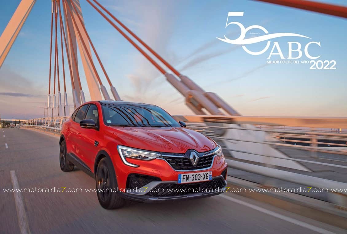 Renault Arkana, Mejor Coche del Año en España 2022