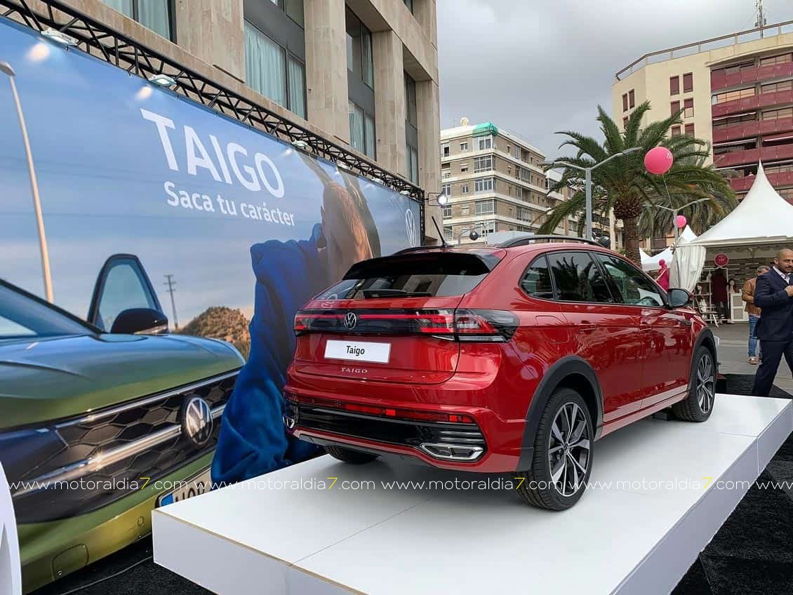 Taigo, primer SUV coupé en Volkswagen