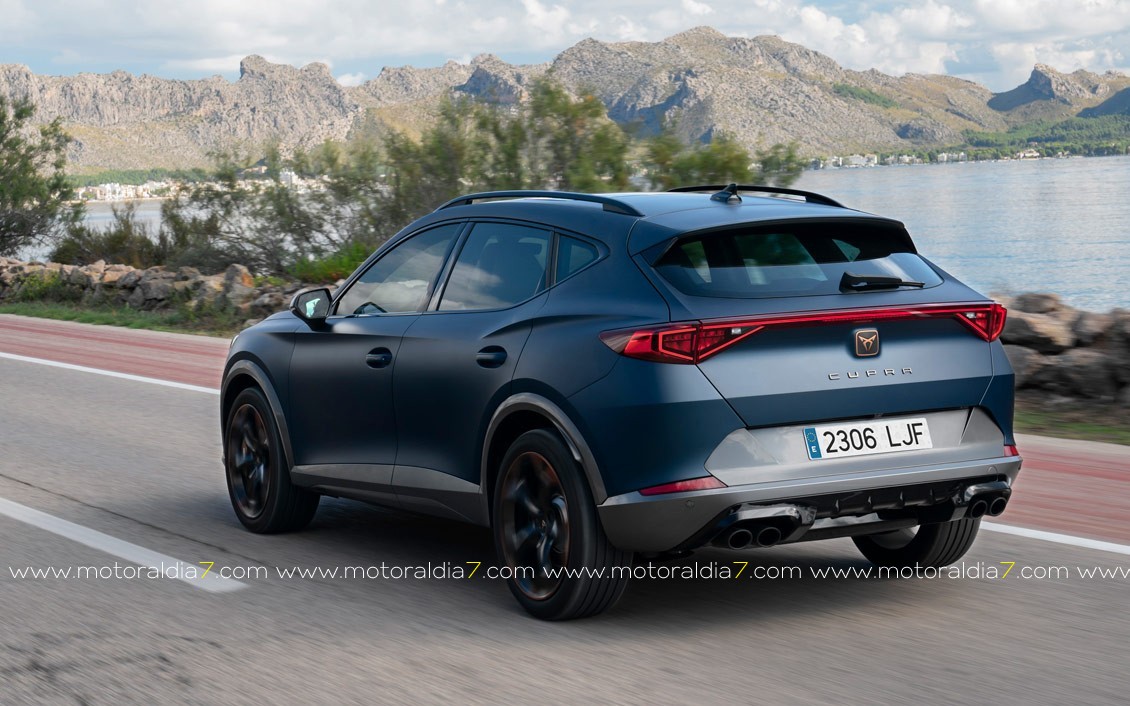 El CUPRA Formentor, ‘Coche del Año Car and Driver 2021’