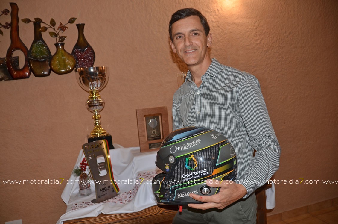 Rogelio Peñate; en busca de los 500 rallys