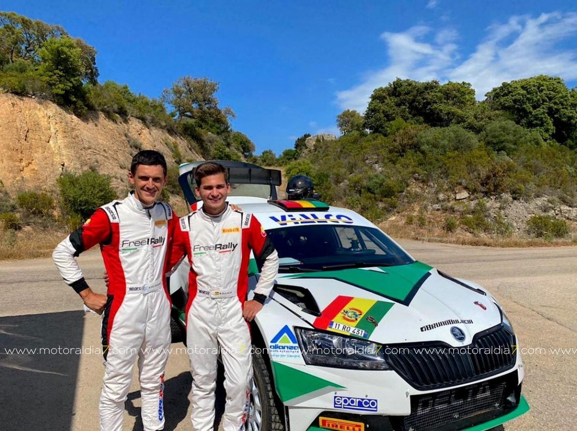 Rogelio Peñate; en busca de los 500 rallys