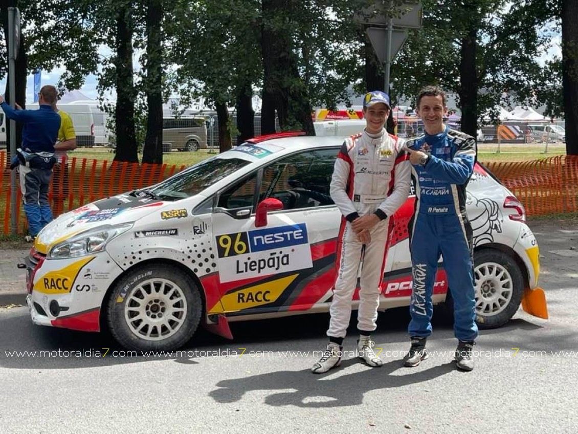 Rogelio Peñate; en busca de los 500 rallys