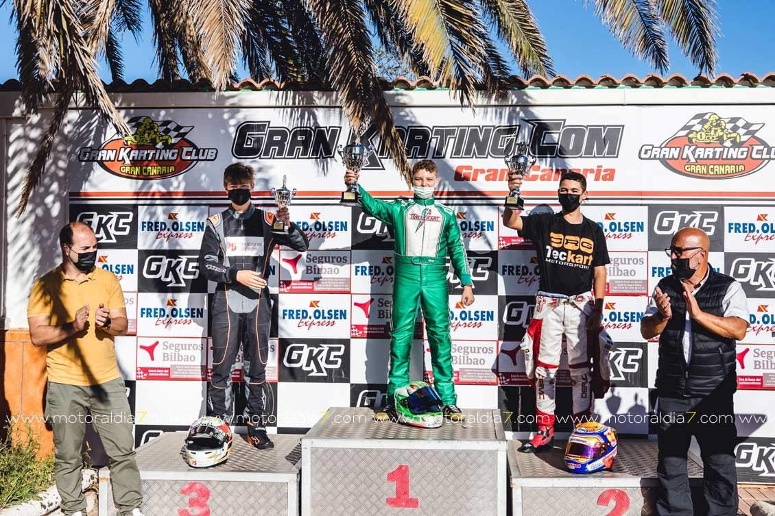 Terminó la temporada de Karting en Las Palmas