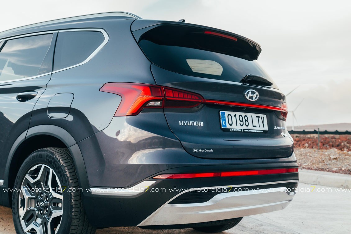 El nuevo Hyundai SANTA FE híbrido enchufable