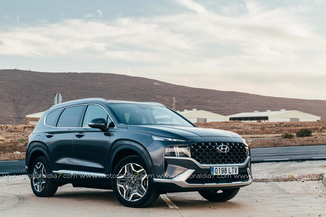 El nuevo Hyundai SANTA FE híbrido enchufable