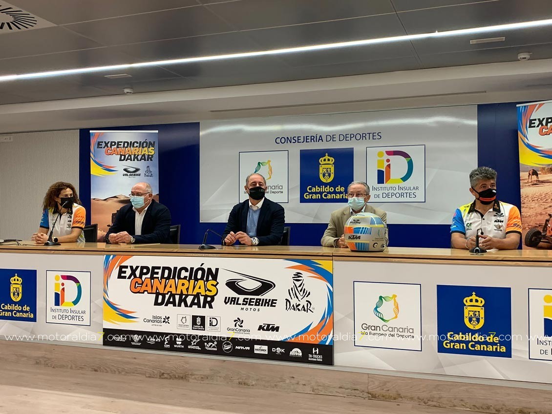 Expedición Canarias Dakar 2022, pionera pero con futuro