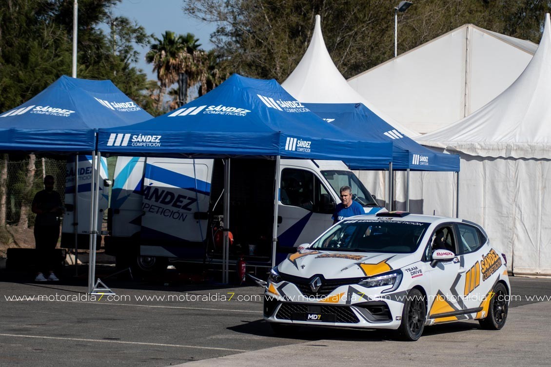 El Renault Clio Rally5, de la Clio Trophy Canarias