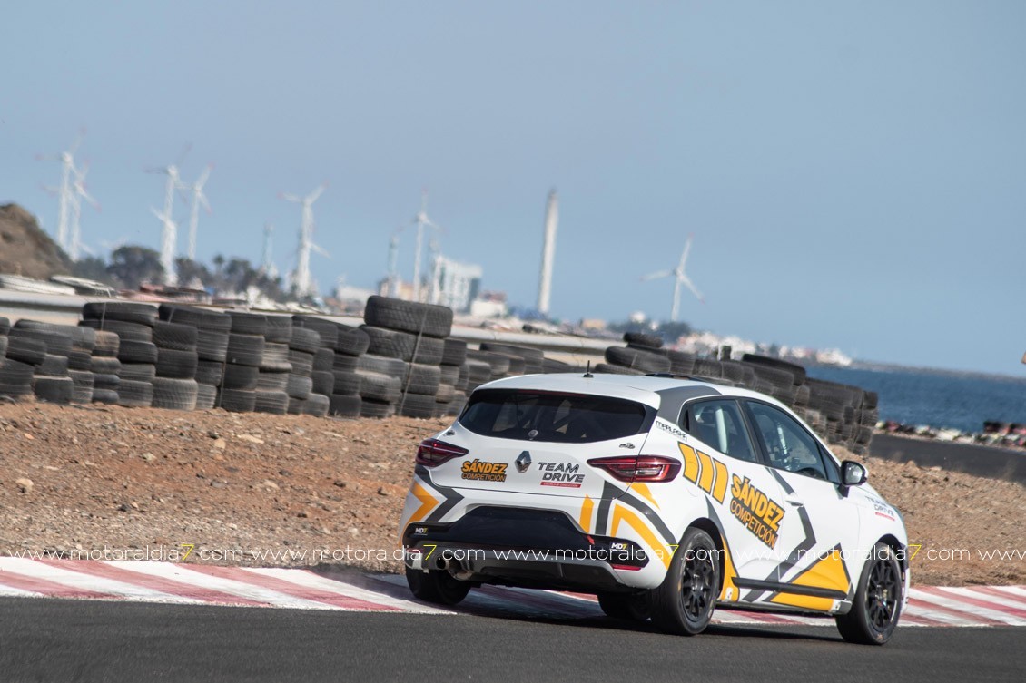 El Renault Clio Rally5, de la Clio Trophy Canarias