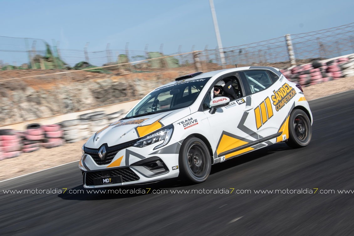 El Renault Clio Rally5, de la Clio Trophy Canarias