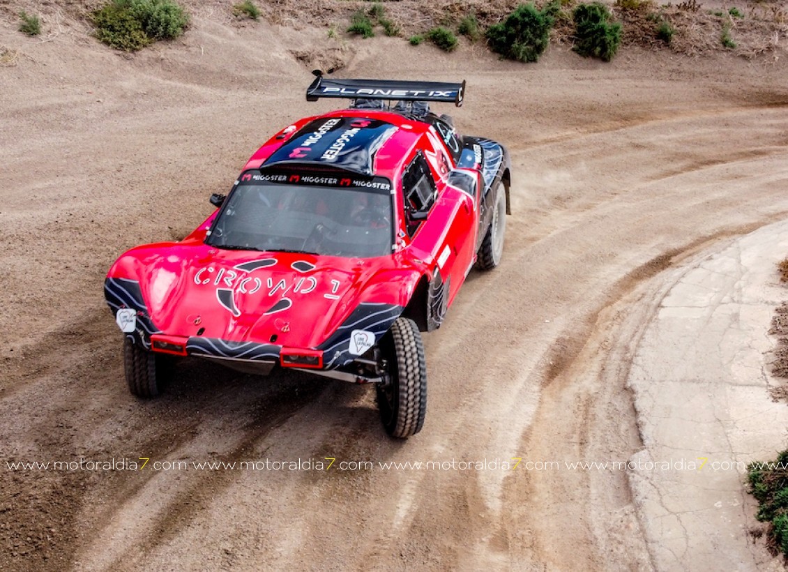 George Van Wijk y Francisco Domínguez en la aventura Rally Raid