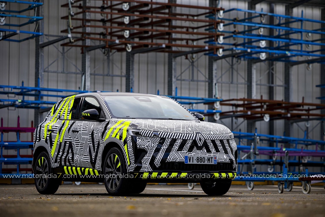 Austral, el nuevo SUV de Renault, Made in Spain