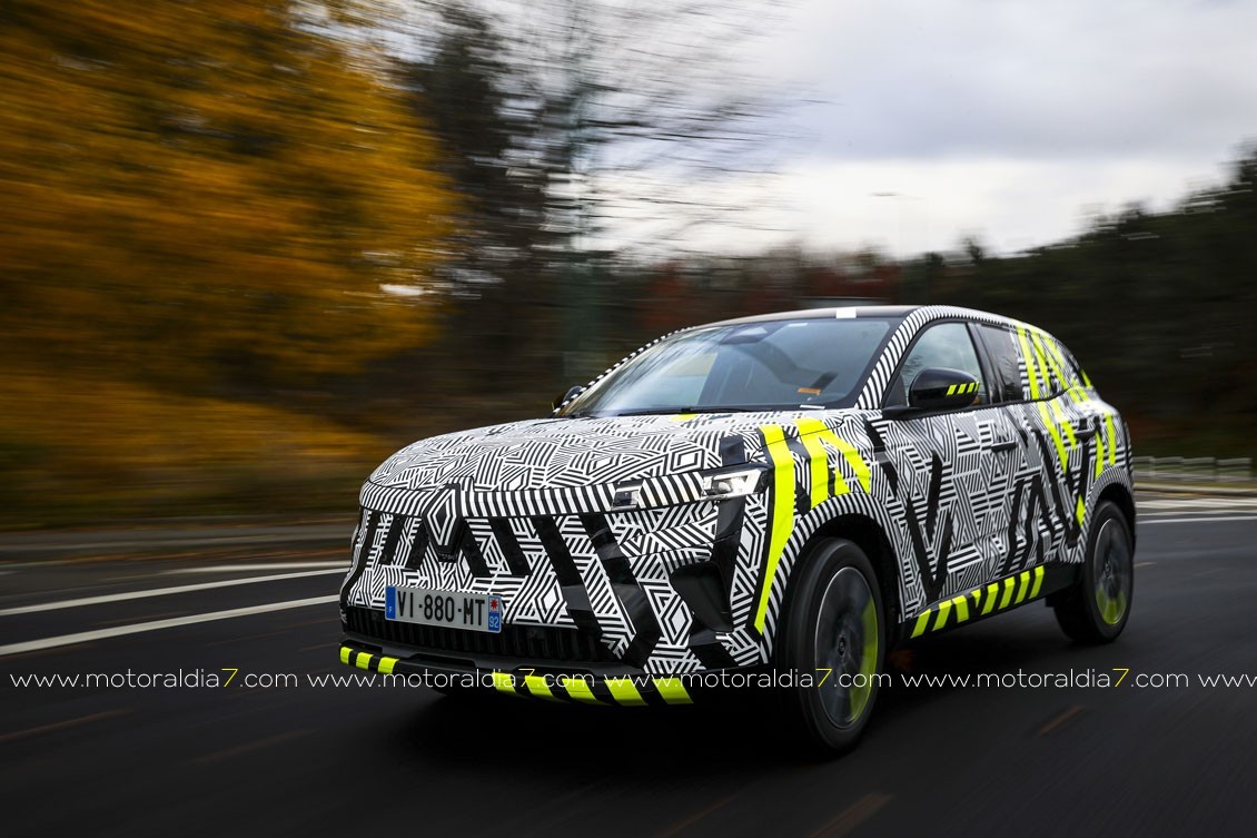 Austral, el nuevo SUV de Renault, Made in Spain