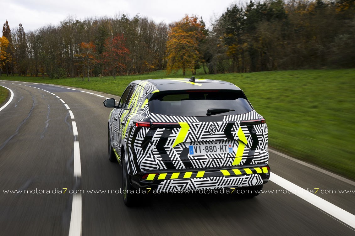 Austral, el nuevo SUV de Renault, Made in Spain