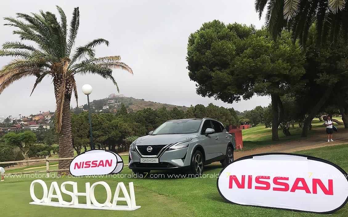 Nissan Qashqai, Mejor Coche del Año en Canarias