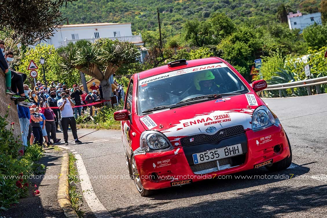 El Rally Santa Brígida abrirá el CCRA 2022