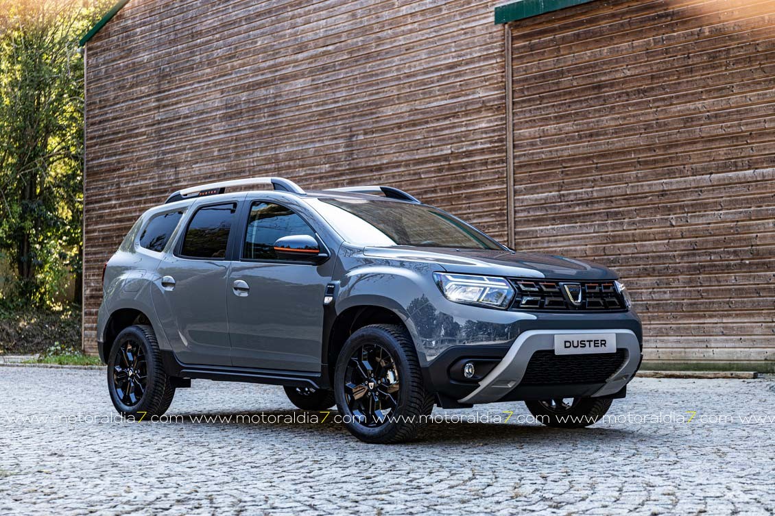 Duster Extreme, serie limitada