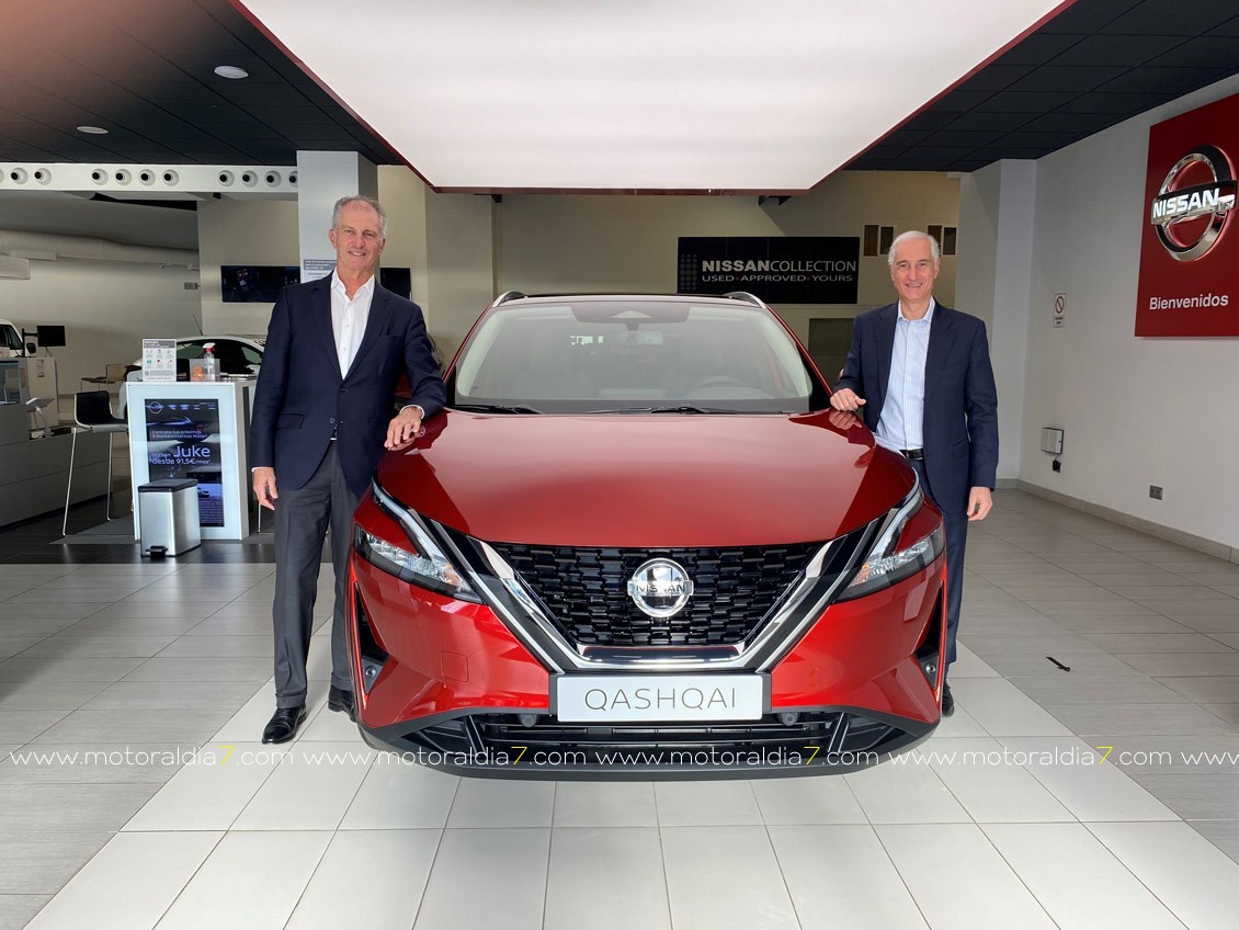 Bruno Mattucci: “Es un gran honor para Nissan recibir este premio tan importante”