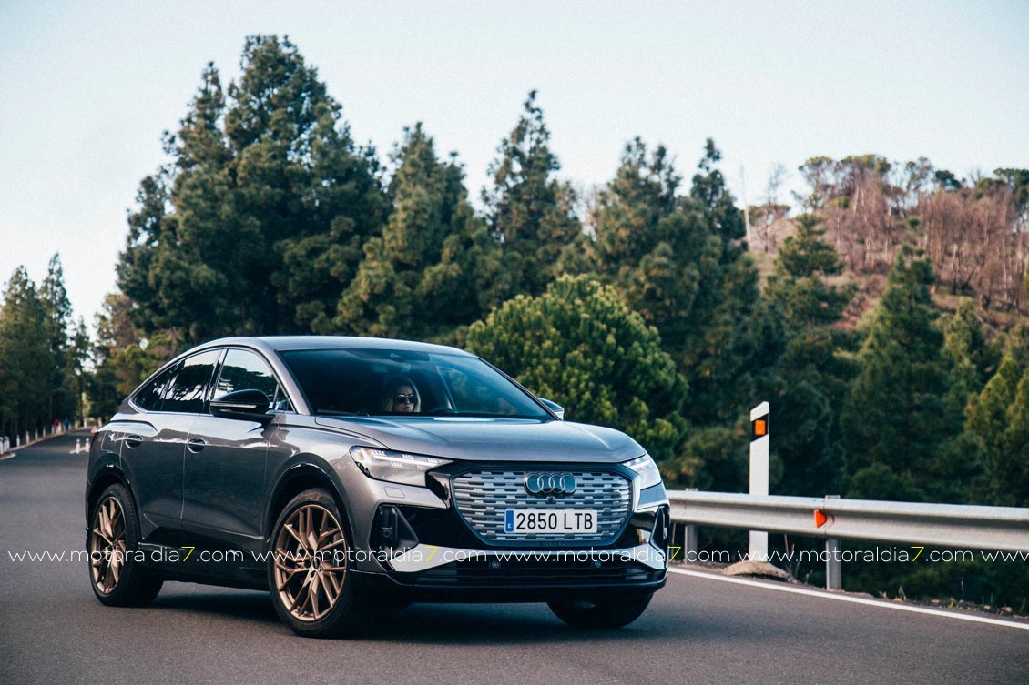 Audi Q4 Sportback, eléctrico y deportivo