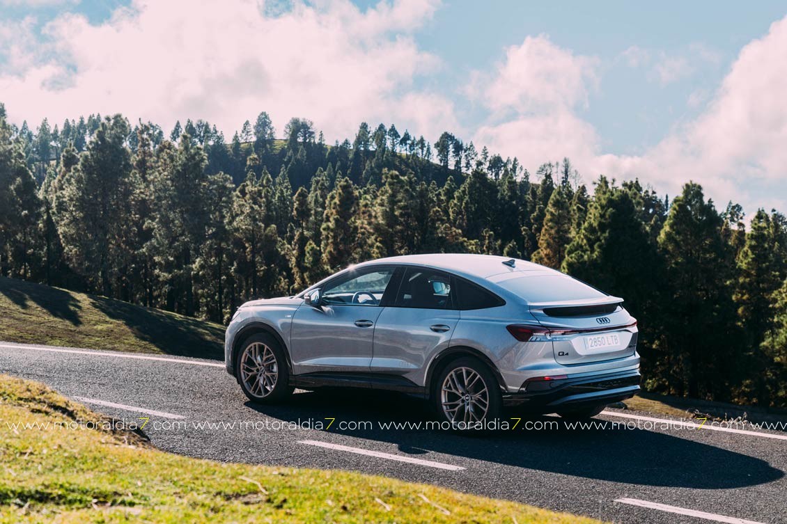 Audi Q4 Sportback, eléctrico y deportivo