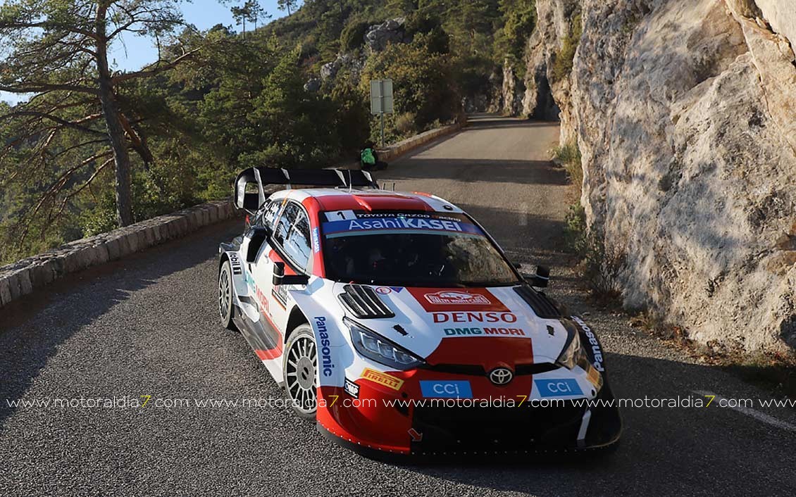 Ogier y Loeb confirman que son los favoritos en el Montecarlo