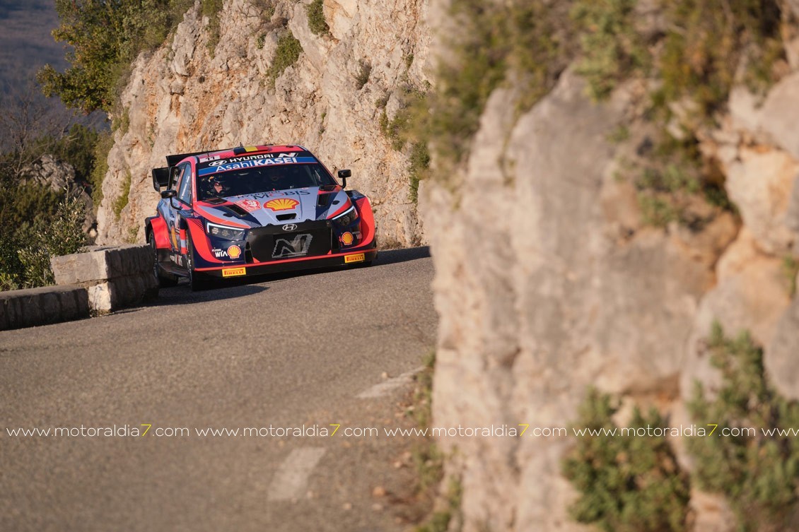 Ogier y Loeb confirman que son los favoritos en el Montecarlo