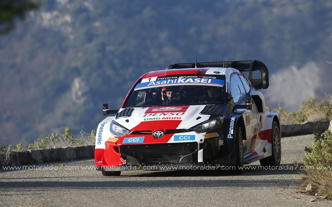 Turno de Loeb en Montecarlo