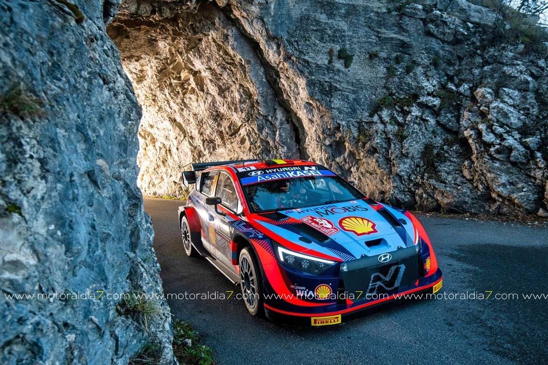 Turno de Loeb en Montecarlo