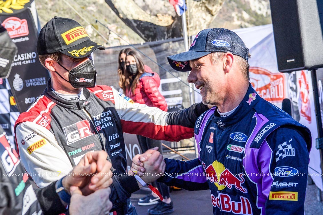 Loeb arrebata la victoria a Ogier en Montecarlo