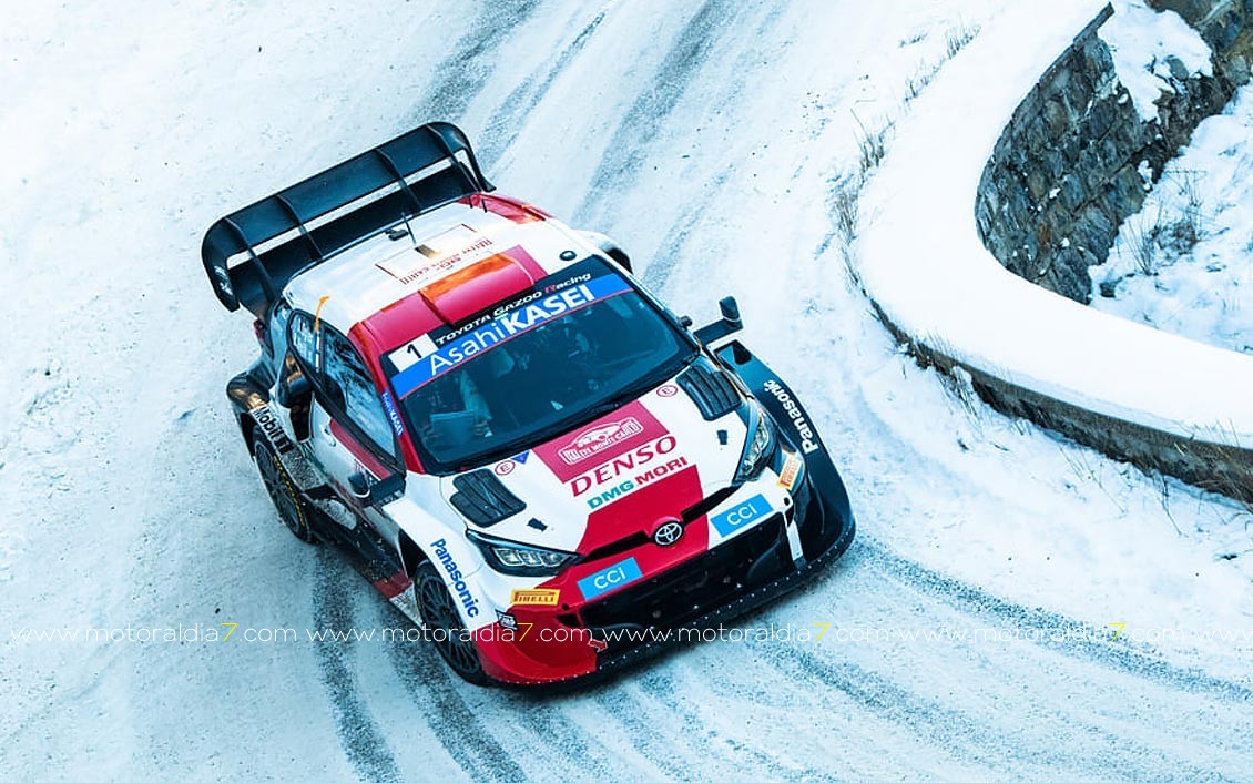 Loeb arrebata la victoria a Ogier en Montecarlo