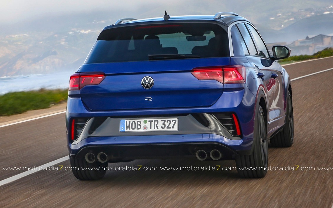 VW T-Roc R, más dinámico y deportivo
