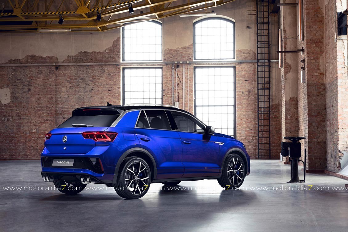 VW T-Roc R, más dinámico y deportivo