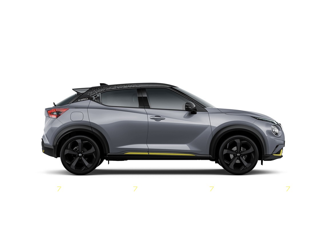 Nissan JUKE Kiiro, gracias a The Batman
