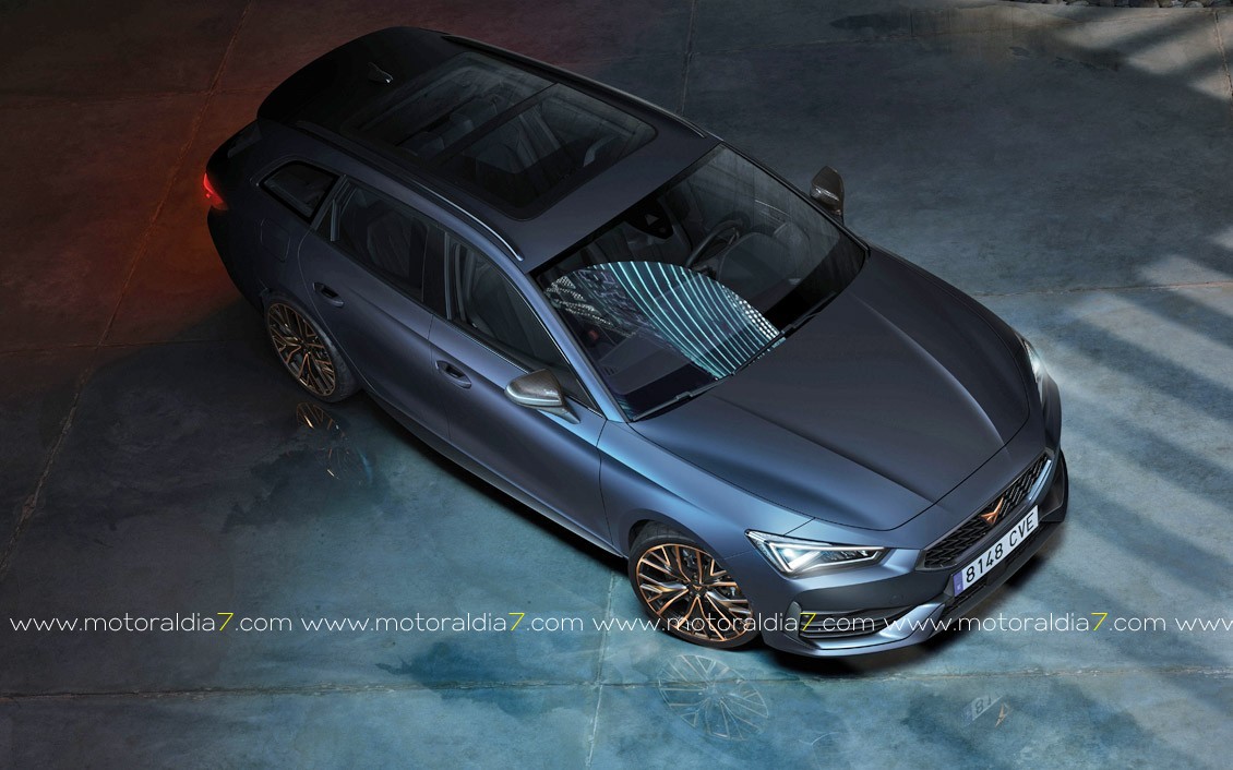 CUPRA León VZ CUP