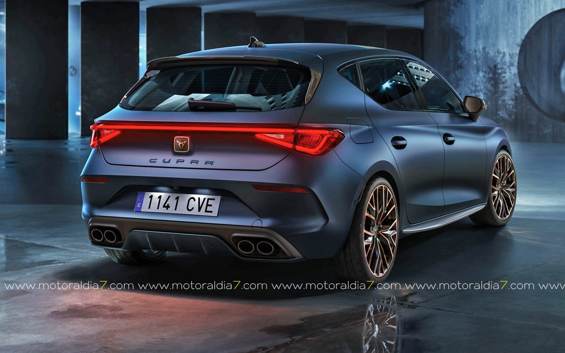 CUPRA León VZ CUP