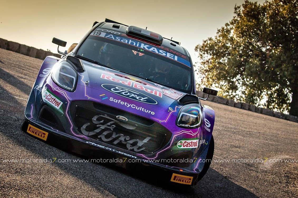 Ford Puma Hybrid, demostración en Montecarlo