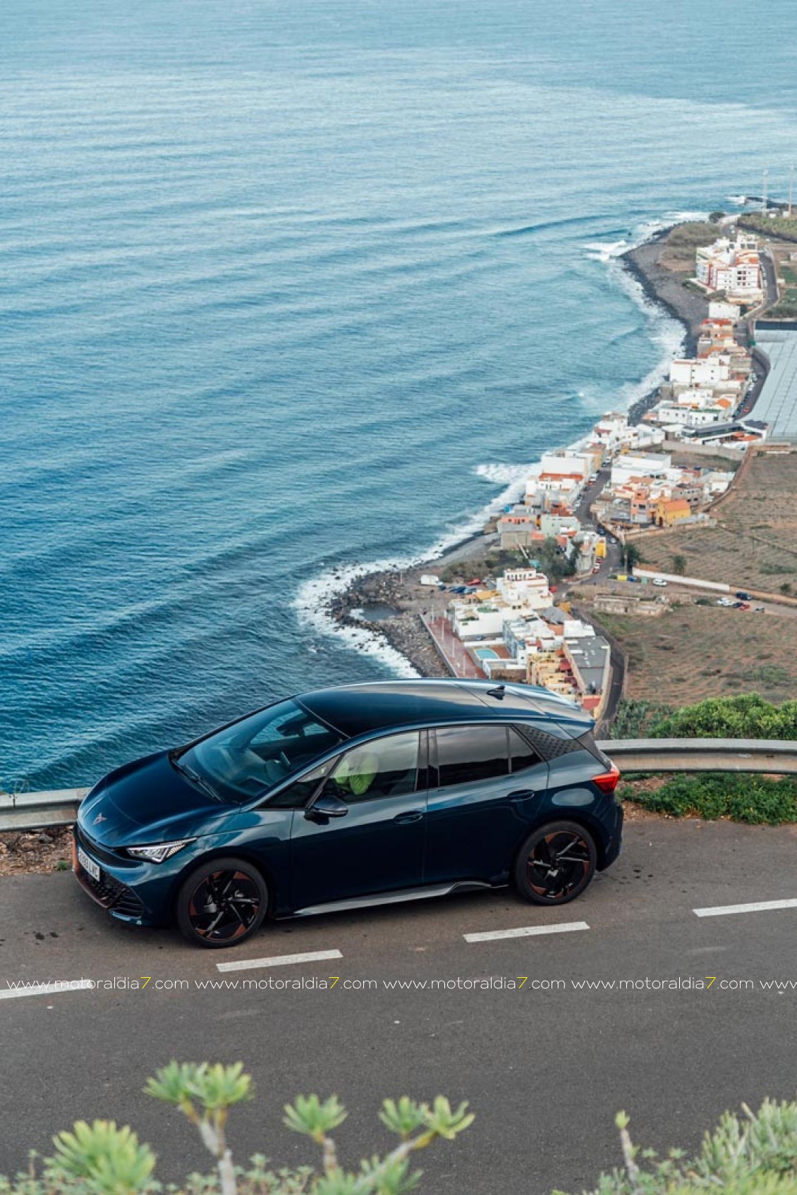 CUPRA Born, el primer 100% eléctrico